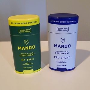 Mando Deodorant- 2 pack